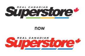 Real Canadian Superstore – Red, White…. and Blue?